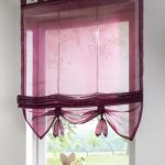 rideaux articulés design d'intérieur