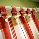 rideaux sur les charnières idées intérieures