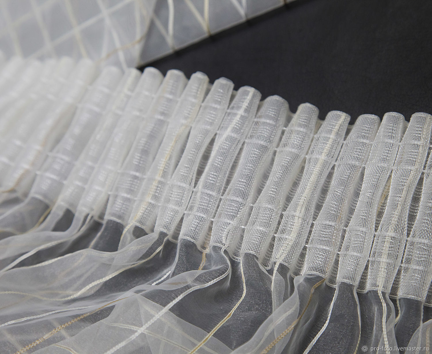 rubans de rideaux pour tulle