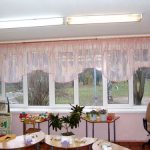 rideaux pour la conception de la maternelle