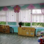 rideaux pour des idées de conception de jardin d'enfants