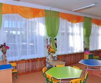 rideaux pour idées d'intérieur de jardin d'enfants
