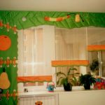 rideaux pour les options de la maternelle