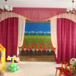 rideaux pour les idées d'idées de jardin d'enfants