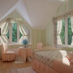 comment ourler les rideaux et l'intérieur de tulle photo