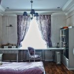 comment ourler les rideaux et les idées d'intérieur en tulle
