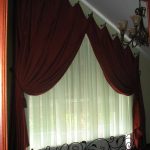 rideaux et tulle sans corniche