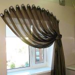 rideaux et tulle sans corniche decor photo