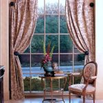 rideaux et tulle sans corniche design photo