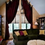 rideaux et tulle sans corniche photo interieur