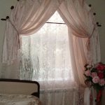 rideaux et tulle sans corniche photo interieure