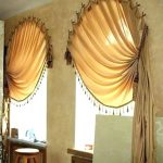 rideaux et tulle sans corniche