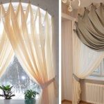 rideaux et tulle sans corniche idées intérieures