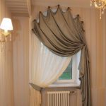 rideaux et tulle sans corniche photo interieure
