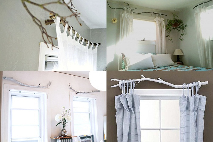 comment accrocher les rideaux sans enregistrement de photo