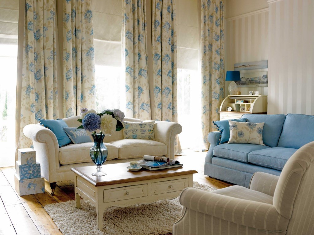 gordijnen van gabardine decor ideeën