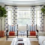 gordijnen van gabardine interieur