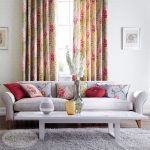 gordijnen van gabardine interieur