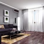 gordijnen van gabardine materiaal interieur