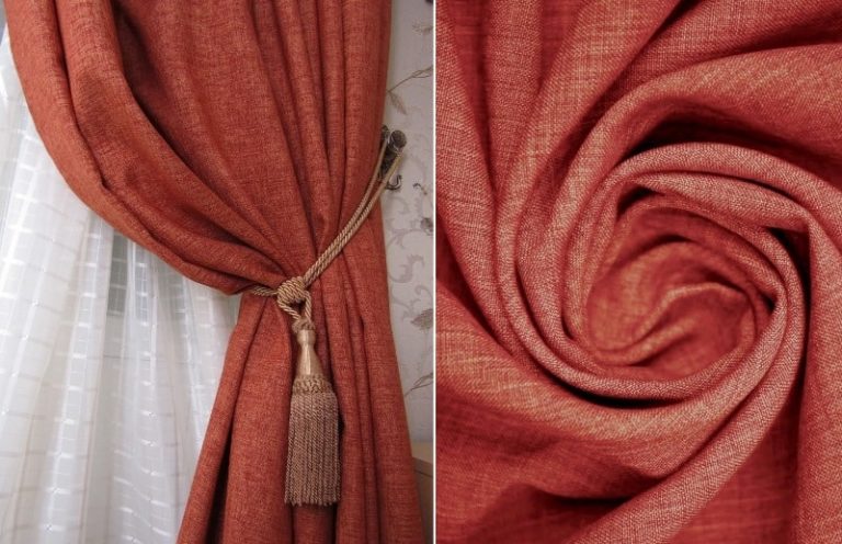 gordijnen van gabardine ontwerpideeën