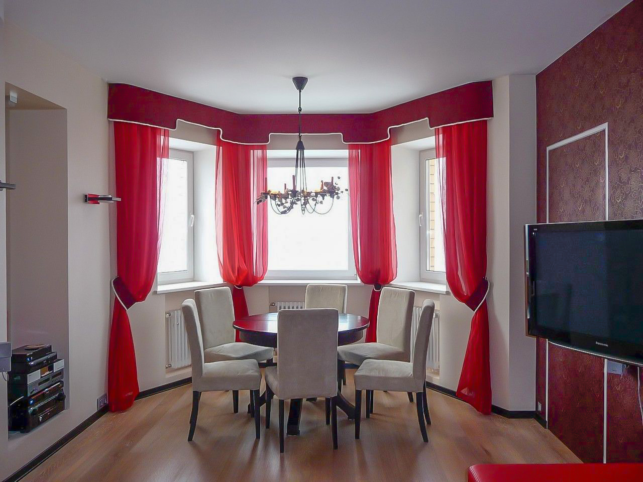 rideaux en organza design photo