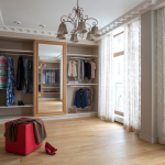 idées de design de rideaux en organza