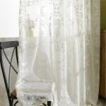 rideaux en organza photo