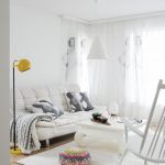 idées de design de rideaux en organza