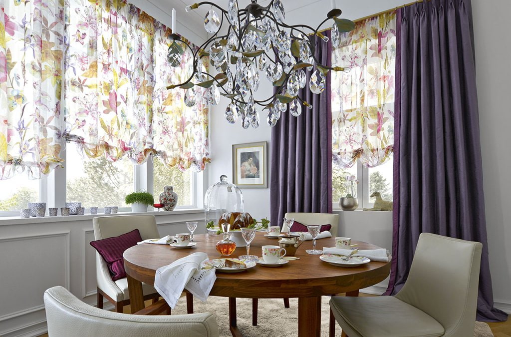 rideaux en organza