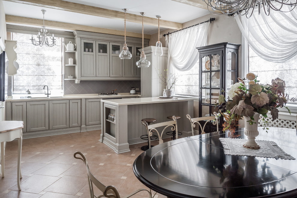options de rideaux en organza