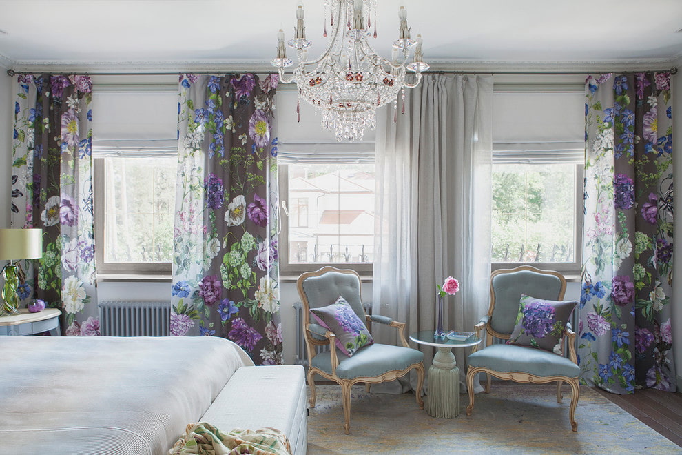 options de rideaux en organza