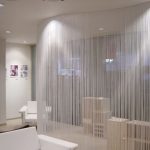 gordijnen interieur foto