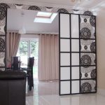 gordijnen interieur foto-ontwerp