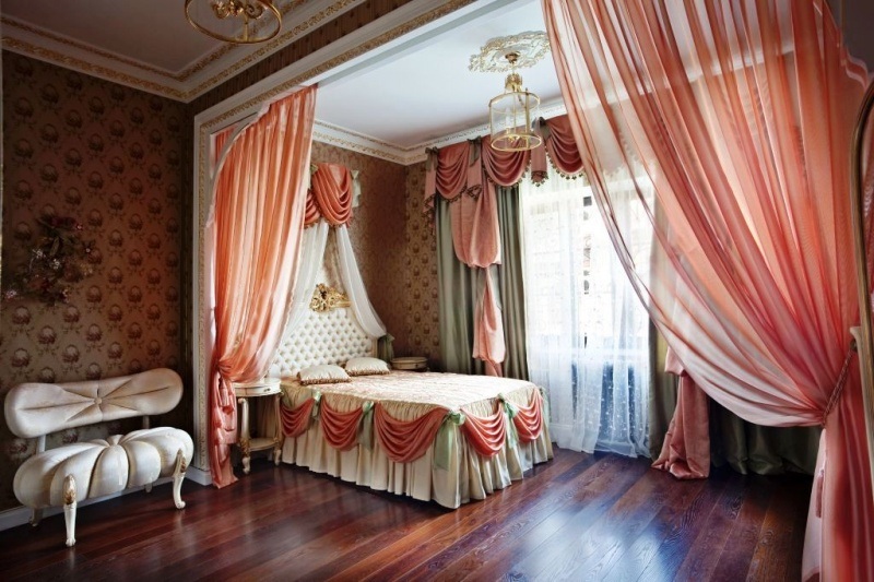 gordijnen interieur foto-interieur