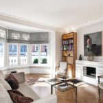 rideaux sur les idées de décoration baie vitrée