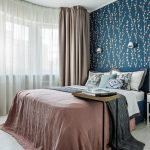 rideaux sur les idées de décoration baie vitrée