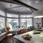 rideaux sur les idées de design baie vitrée