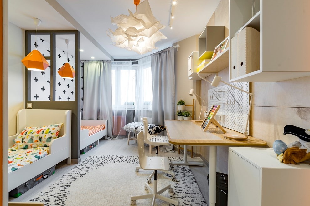 rideaux sur les idées de design baie vitrée