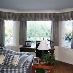 rideaux pour baies vitrées idées d'intérieur