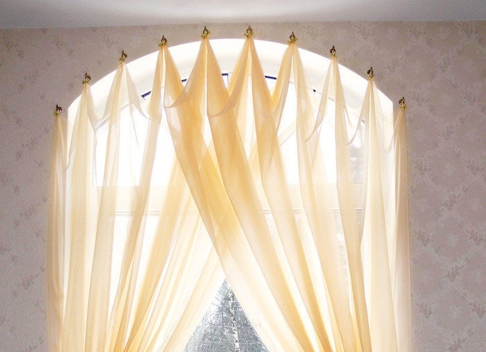 rideaux sur crochets design photo