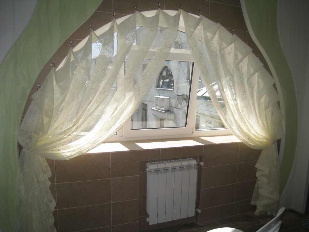 rideaux sur crochets design photo
