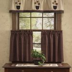 curtains on small windows decor