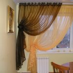 curtains on small windows decoration