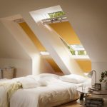 rideaux pour idées de décoration puits de lumière