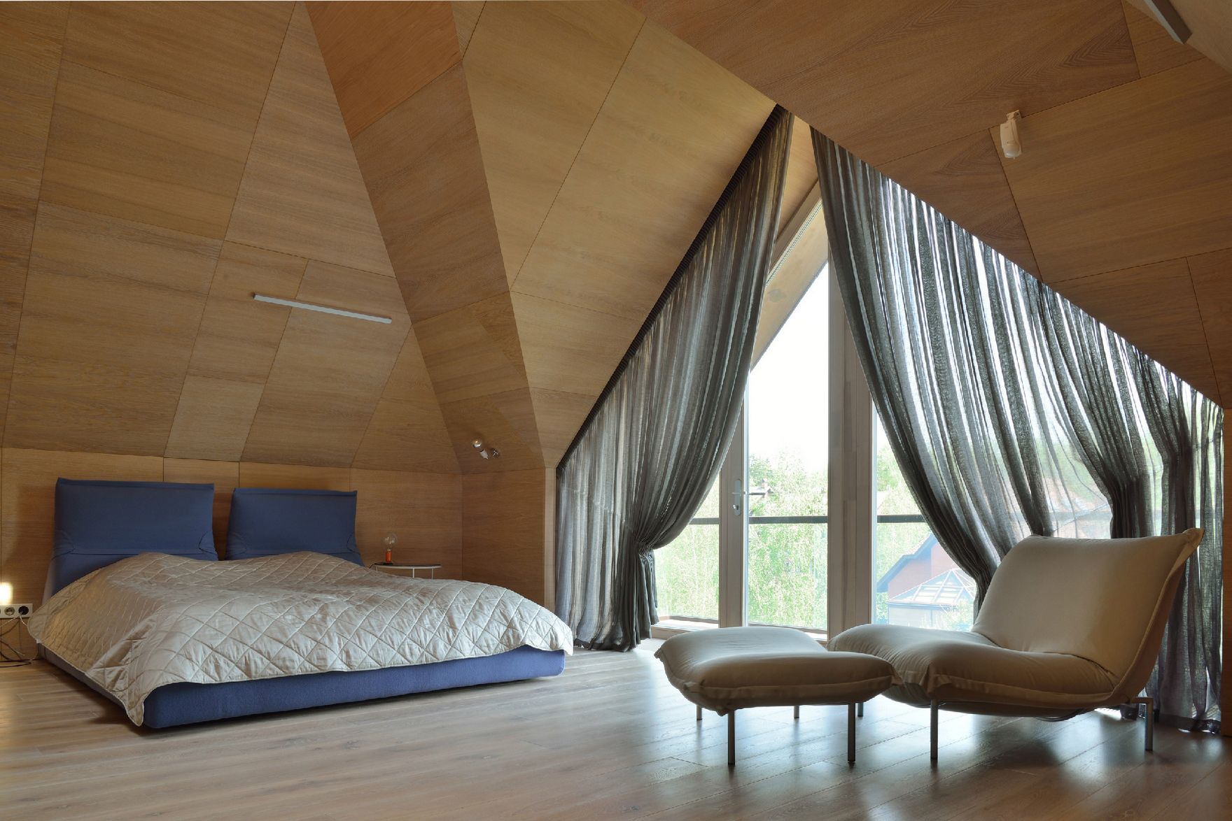 rideaux pour lucarne decor photos