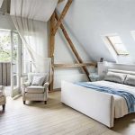 rideaux pour idées de design de lucarnes