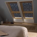 rideaux pour idées de design de lucarnes