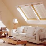 rideaux pour textiles de lucarnes