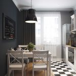Rideaux sur la fenêtre avec des idées de balcon options