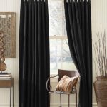 rideaux sur charniere decor photo